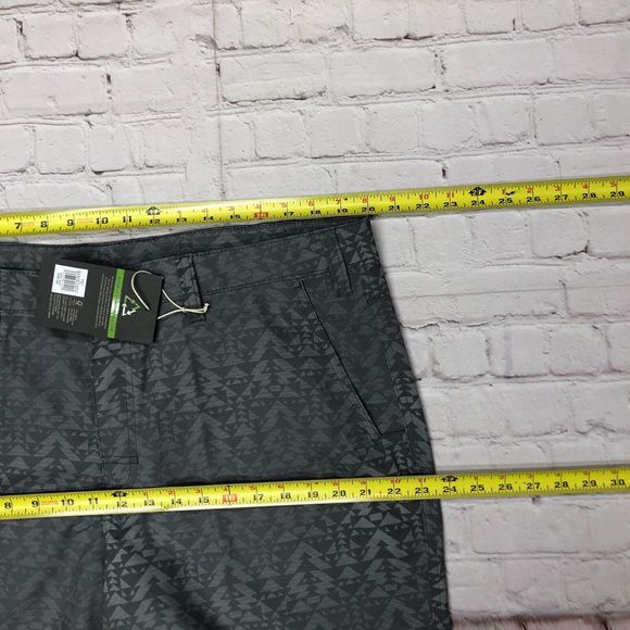 NWT Alpine Design Men Trail Head Tech Shorts Size 40 Gray Polyester Blend M130 5 - Picture 3 of 15